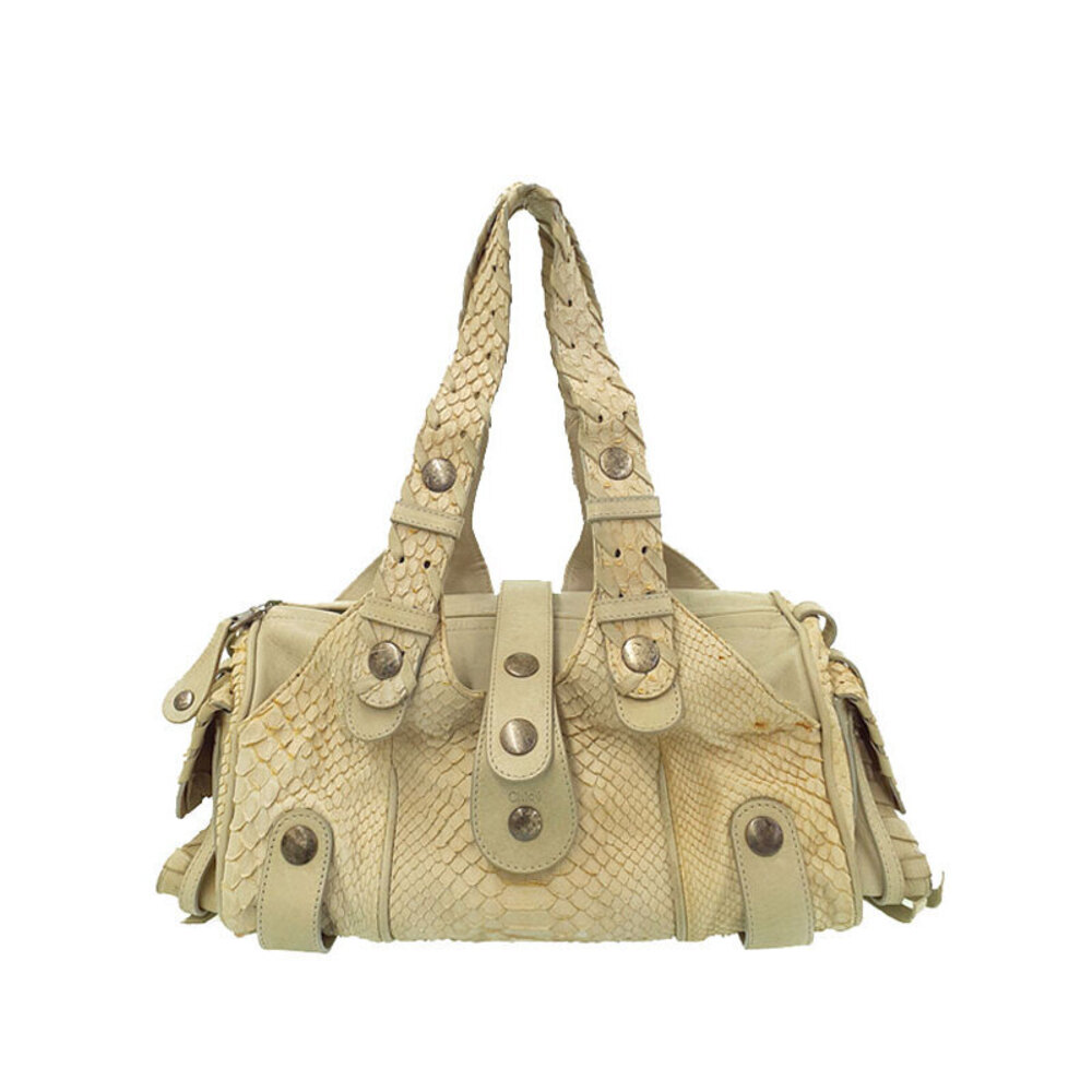 Chloe Python Handbag - Picture 1 of 9